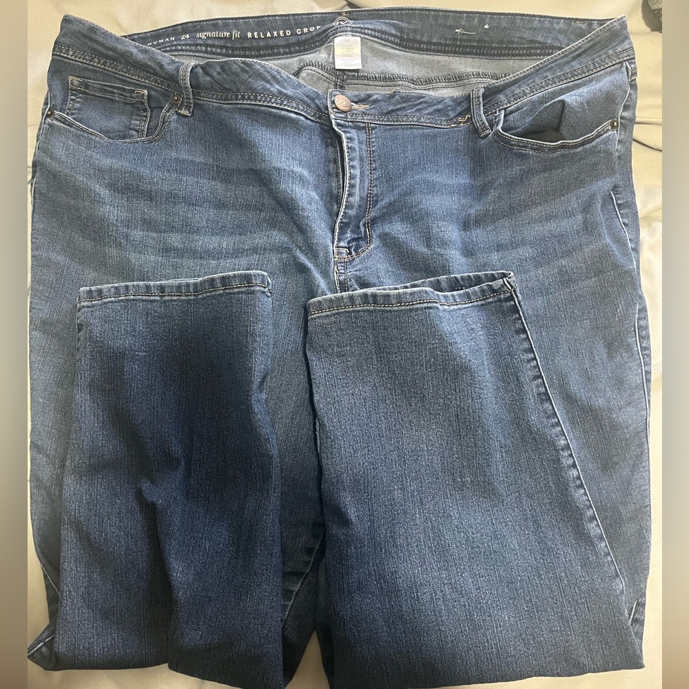 24 Classic Blue Women's Jeans